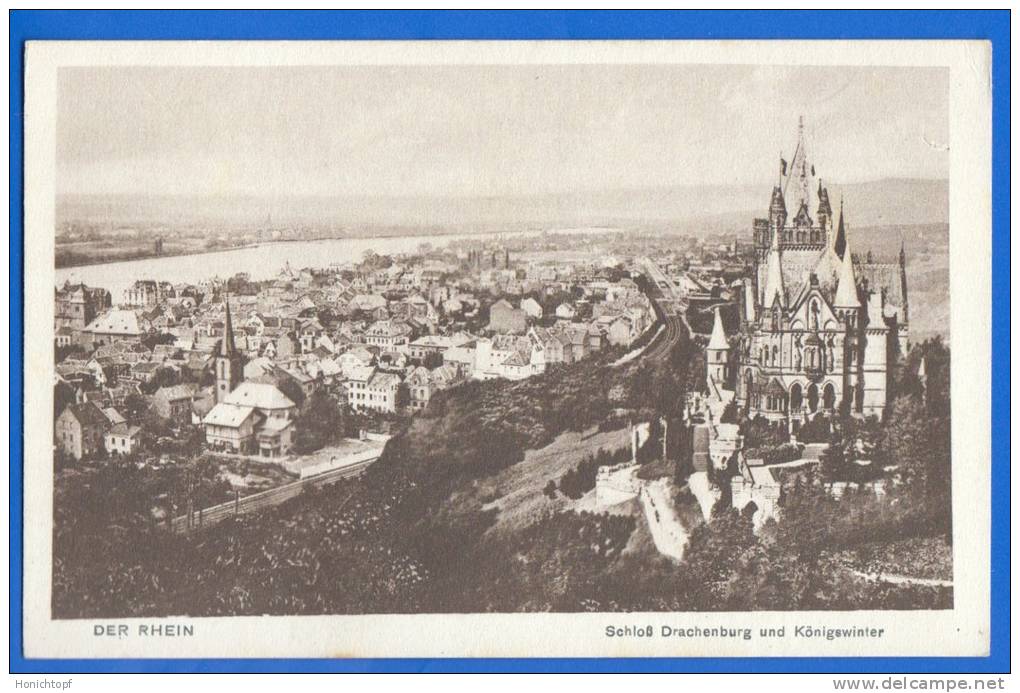 Deutschland; Königswinter; Drachenburg; 1922 - Koenigswinter