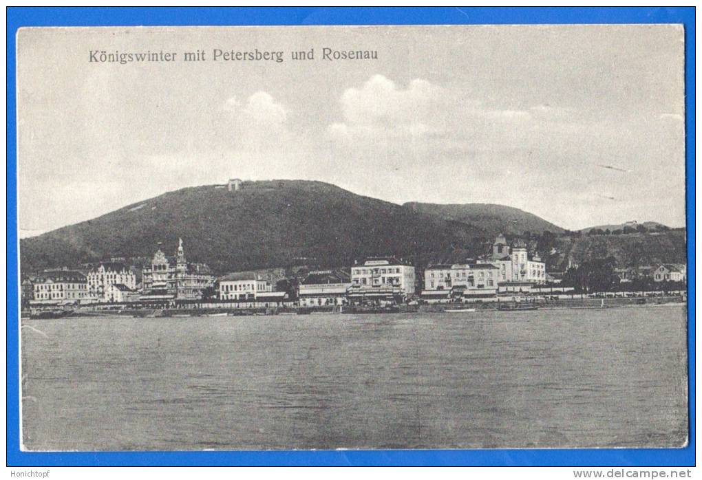 Deutschland; Königswinter; Petersberg Und Rosenau; 1922 - Koenigswinter