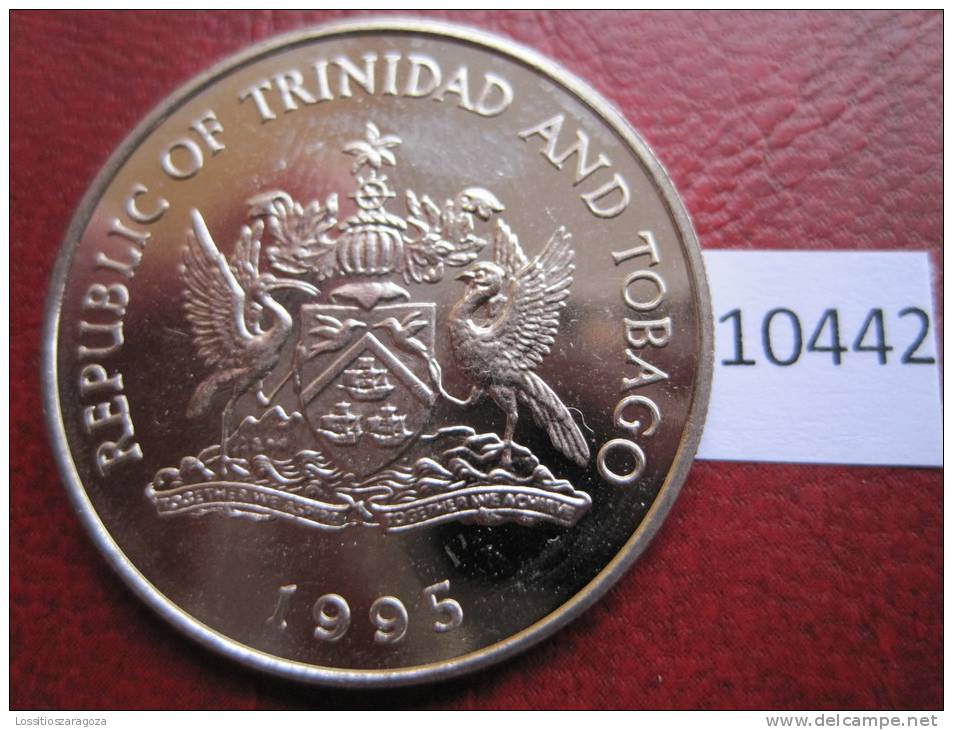 Trinidad & Tobago , 1 Dolar 1995 FAO - Otros – América