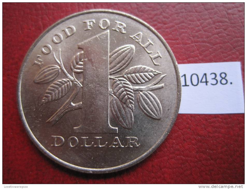 Trinidad & Tobago , 1 Dolar 1979 - Autres – Amérique