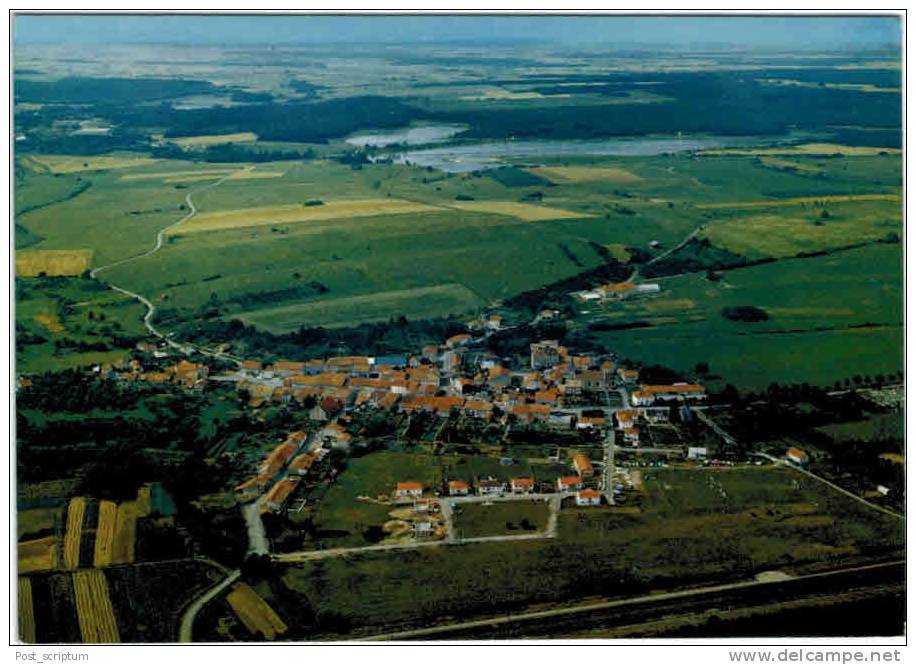 Réchicourt Le Château Vue Générale - Rechicourt Le Chateau