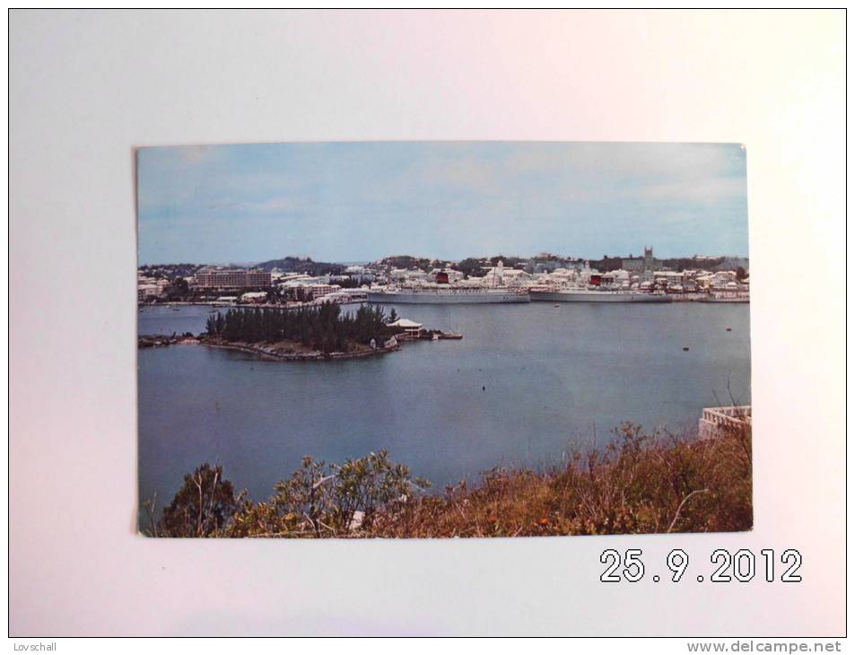 City Of Hamilton. (16 - 1 - 1967) - Bermuda