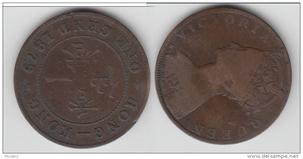 **** HONG-KONG - 1 CENT 1879 VICTORIA **** EN ACHAT IMMEDIAT !!! - Hong Kong