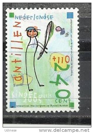 NETHERLANDS ANTILLES 2005 - CHILD WELFARE 240 - USED OBLITERE GESTEMPELT USADO - Curaçao, Antilles Neérlandaises, Aruba