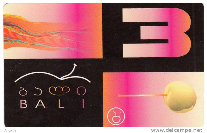 GEORGIA - Bali Prepaid Card 3 GEL, Used - Georgia