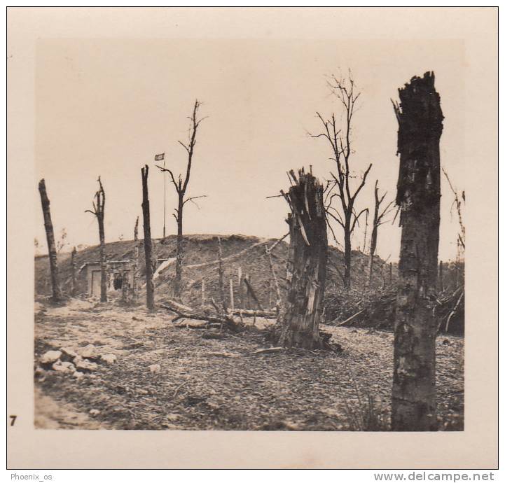 MILITARIA - WW II, Poland,  Die Deutsche Besetzung Der Polnischen 1939 - Polnischer Kustenbunker - Stereoscopi