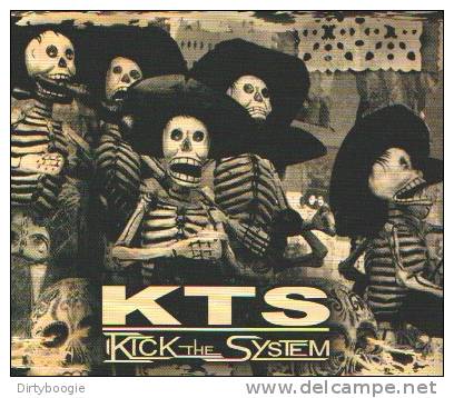 KTS (KICK THE SYSTEM) - La Nuit Nous Appartient - CD SINGLE - PUNK HARDCORE METAL - Punk