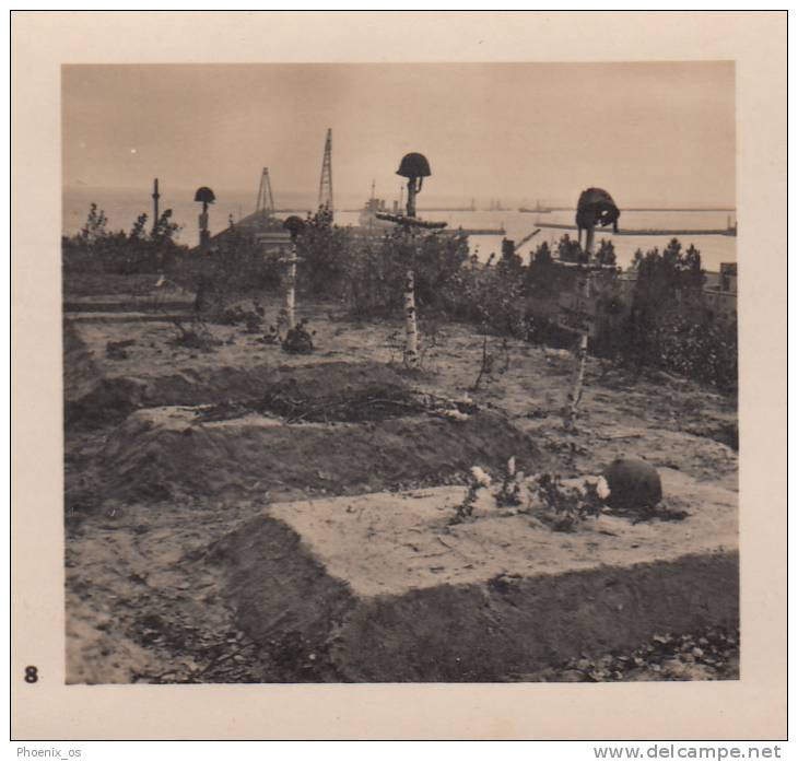 MILITARIA - WW II, Poland,  Die Deutsche Besetzung Der Polnischen 1939 - Polnische Soldatengraber - Visionneuses Stéréoscopiques