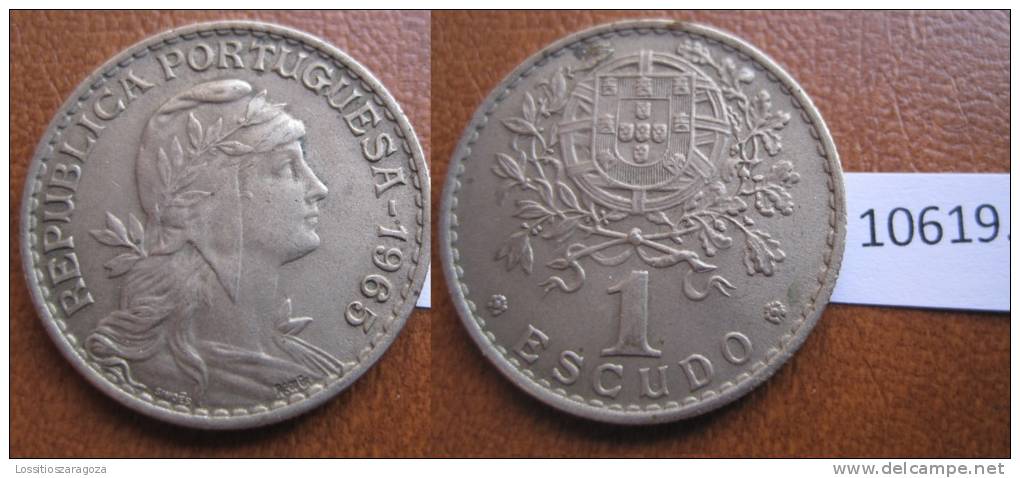 Portugal 1 Escudo 1965 - Other - Europe