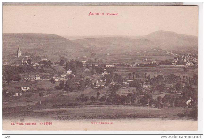 88.001/ ANOULD - Vue Générale - Anould