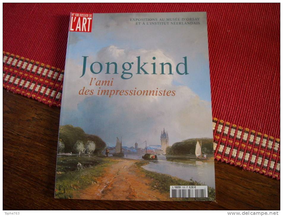 Dossier De L´Art N° 108 Jongkind L'Ami Des Impressionnistes - Art