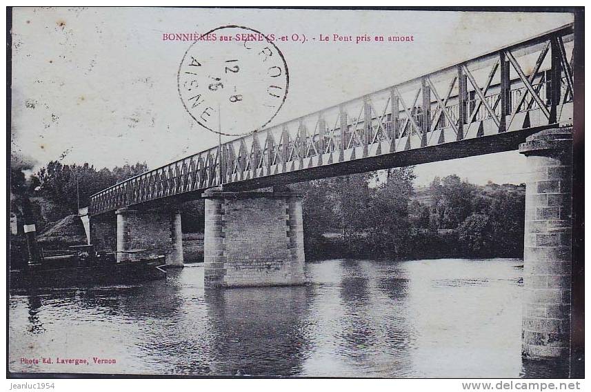 BONNIERES SUR SEINE - Bonnieres Sur Seine