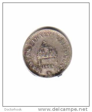 HUNGARY    20  FILLER  1894  (KM# 483) - Hongrie