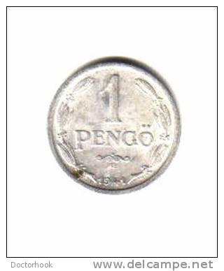 HUNGARY    1  PENGO  1941  (KM# 521) - Hungary