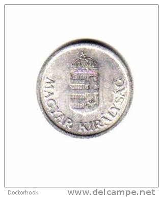 HUNGARY    1  PENGO  1941  (KM# 521) - Ungarn