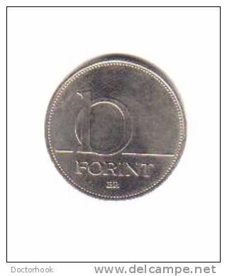 HUNGARY    10  FORINT  1995  (KM# 695) - Hungary