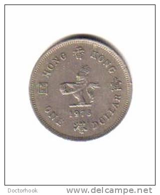 HONG KONG    $1.00  DOLLAR  1978  (KM# 43) - Hong Kong