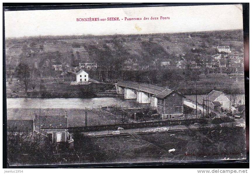 BONNIERES SUR SEINE - Bonnieres Sur Seine