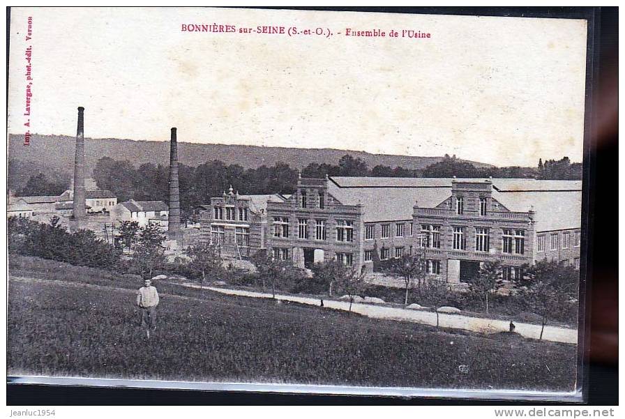 BONNIERES SUR SEINE             USINE - Bonnieres Sur Seine