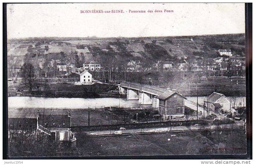 BONNIERES SUR SEINE             USINE - Bonnieres Sur Seine