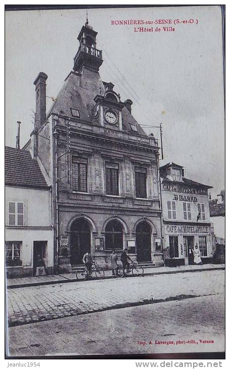 BONNIERES SUR SEINE - Bonnieres Sur Seine