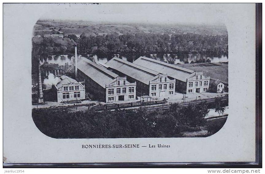 BONNIERES SUR SEINE             USINE - Bonnieres Sur Seine