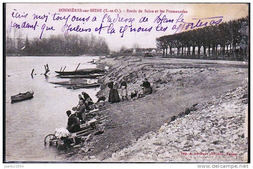 BONNIERES SUR SEINE - Bonnieres Sur Seine