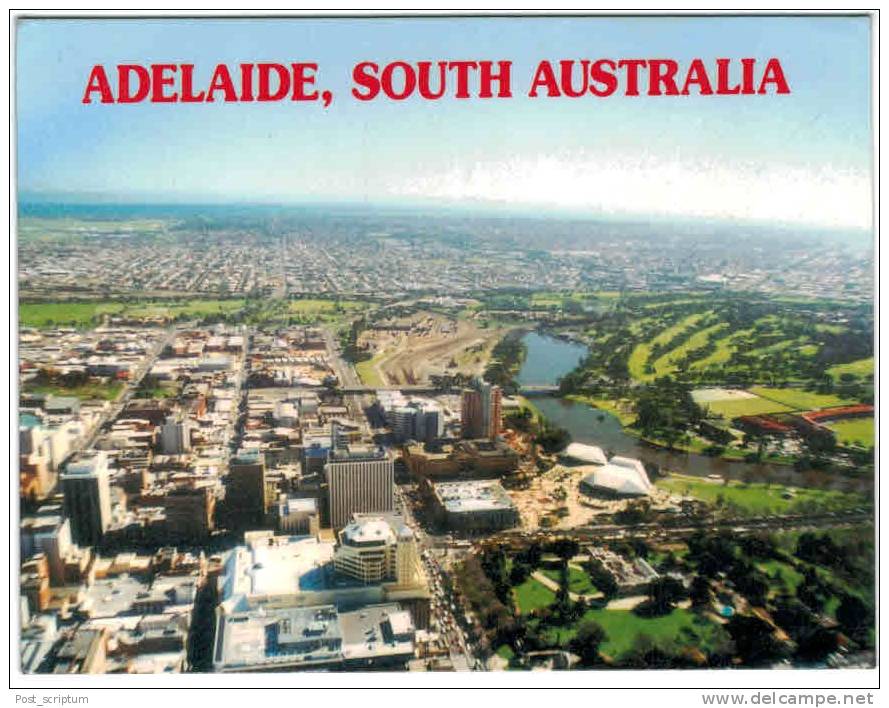 Australie - Océanie - Adelaïde - Aerial View - Vue Aérienne - Adelaide