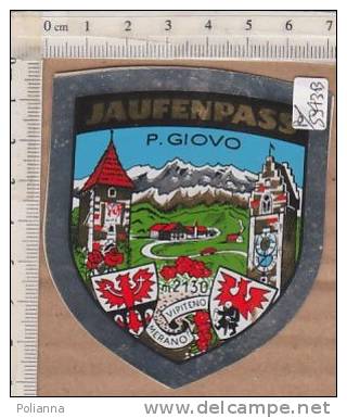 PO5943B# ADESIVO MERANO VIPITENO - P.GIOVO - JAUFENPASS - Altri & Non Classificati