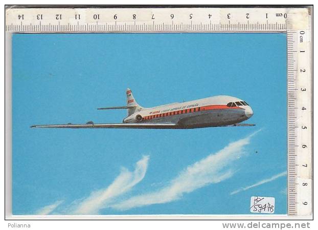 PO5947B# AEREO CARAVELLE VI-R - IBERIA LINE - AVIAZIONE No VG - 1946-....: Moderne