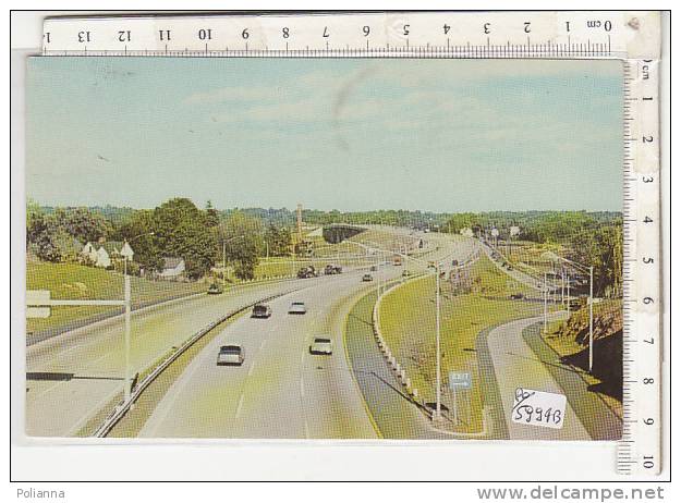 PO5994B# BRIDGEPORT - THE CONNECTICUT TURNPIKE  VG 1974 - Bridgeport