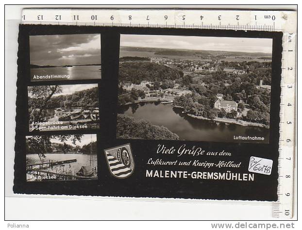 PO6017B# GERMANIA - GERMANY - MALENTE GREMSMUHLEN No VG - Malente-Gremsmuehlen