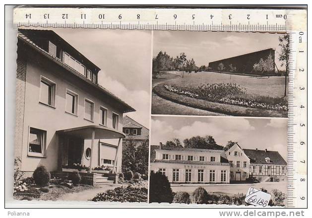 PO6018B# GERMANIA - GERMANY - SOLBAD WESTERNKOTTEN - PENSION HAUS MARKONI  No VG - Altri & Non Classificati