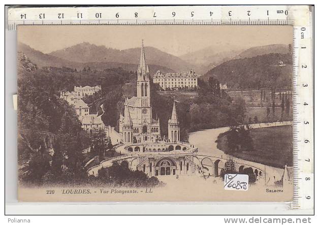 PO6025B# Storia Postale FRANCIA - LOURDES  VG 1926 - Storia Postale