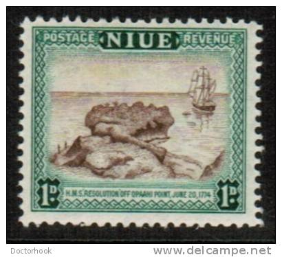 NIUE  Scott #  95*  VF MINT LH - Niue