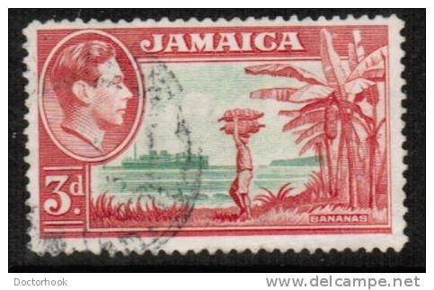 JAMAICA  Scott #  152  VF USED - Jamaica (...-1961)