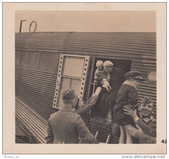 MILITARIA - WW II, Poland,  Die Deutsche Besetzung Der Polnischen 1939 - Luftwaffe - Stereoscopi