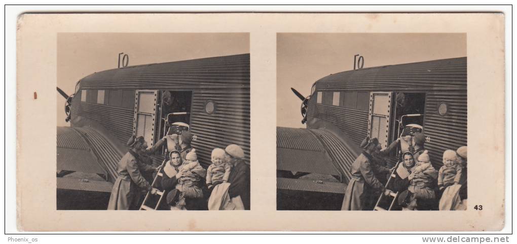 MILITARIA - WW II, Poland,  Die Deutsche Besetzung Der Polnischen 1939 - Luftwaffe - Stereoscopes - Side-by-side Viewers