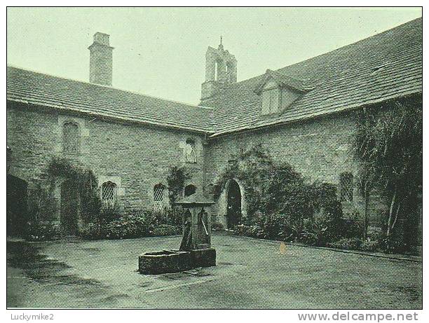 "Pilgrimages To Old Homes, Mainly On The Welsh Border"  By  Fletcher Moss.   First Edition.             (2nd Copy) - Europa