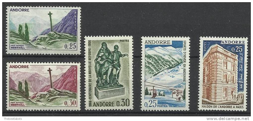 ANDORRA STAMPS  **    LOTE N&ordm;1 - Other & Unclassified