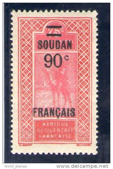 SOUDAN 1922-7 * - Other & Unclassified