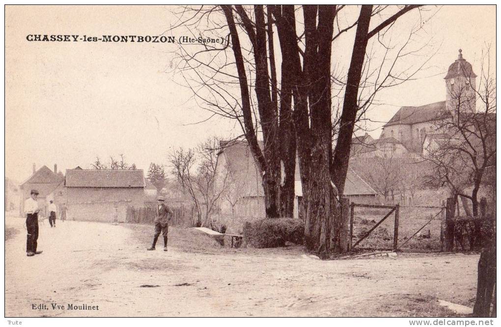 CHASSEY-LES-MONTBOZON - Autres & Non Classés