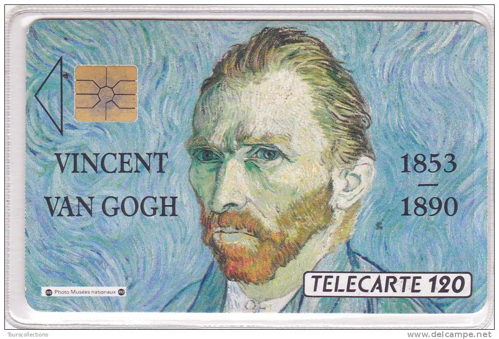 TELECARTE 120 U @ VAN GOGH Peintre @ 1990 Puce SO2 - 1990