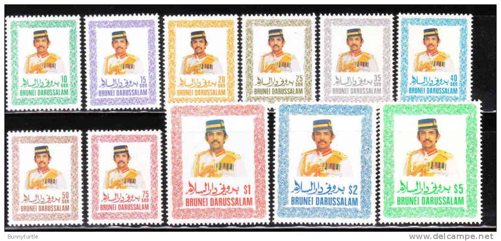 Brunei 1985-86 Sultan Hassanal Bolkiah MHN - Brunei (1984-...)