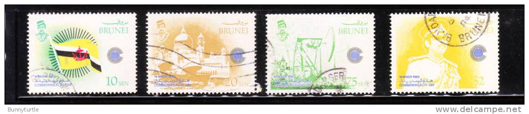 Brunei 1983 Commonwealth Day Flag Used - Brunei (...-1984)