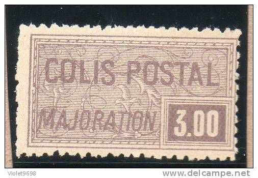 FRANCE : Colis Postaux N° 80 * - Nuevos