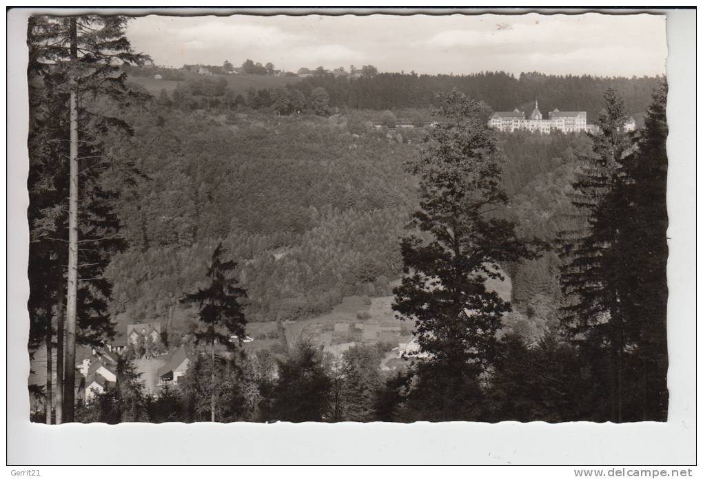 5778 MESCHEDE - BERINGHAUSEN, Gutshof Beringhausen 1971 - Meschede