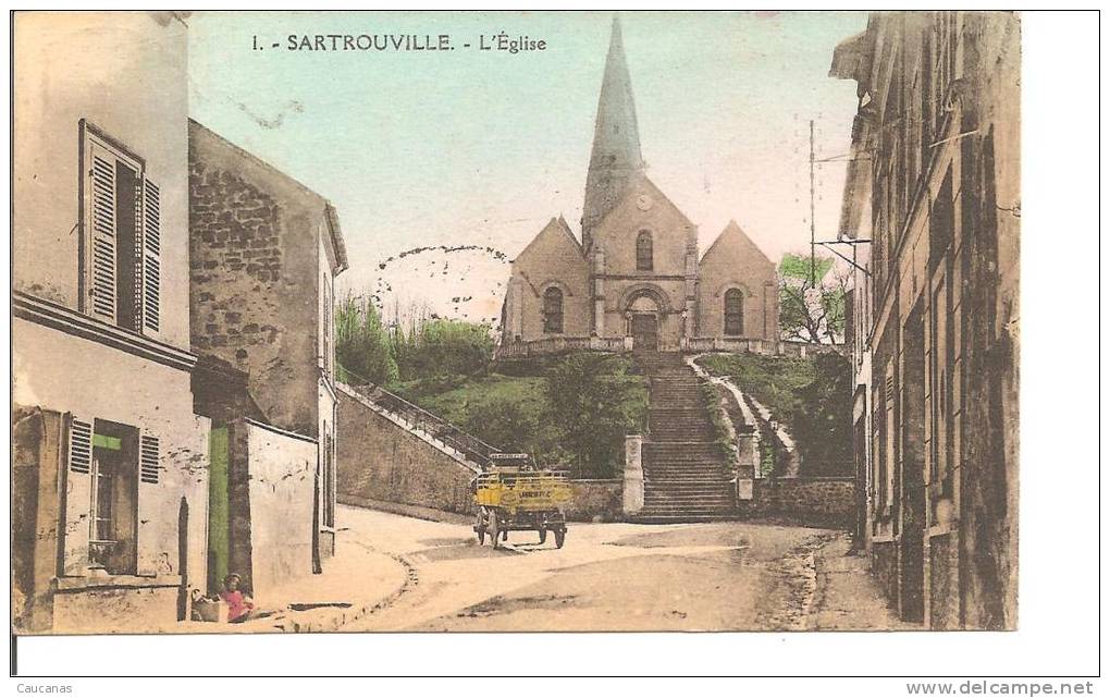 L'eglise - Sartrouville