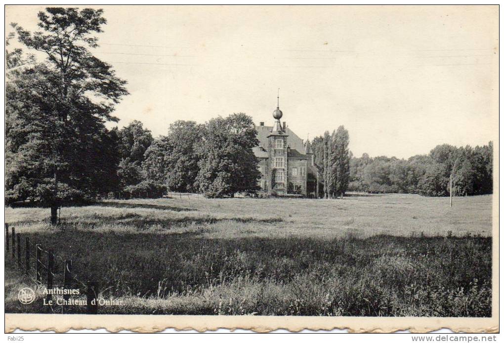 ANTHISMES  Le Château D'ouhar - Anthisnes