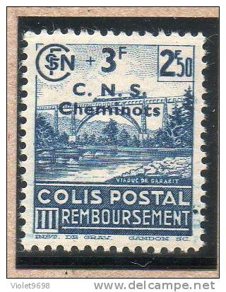 FRANCE : Colis Postaux N° 196 ** - Neufs